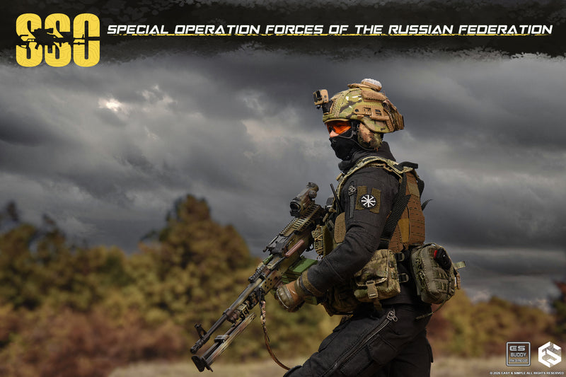 Load image into Gallery viewer, PREORDER DEPOSIT - Special Forces of the Russian Federation Version C - MINT IN BOX

