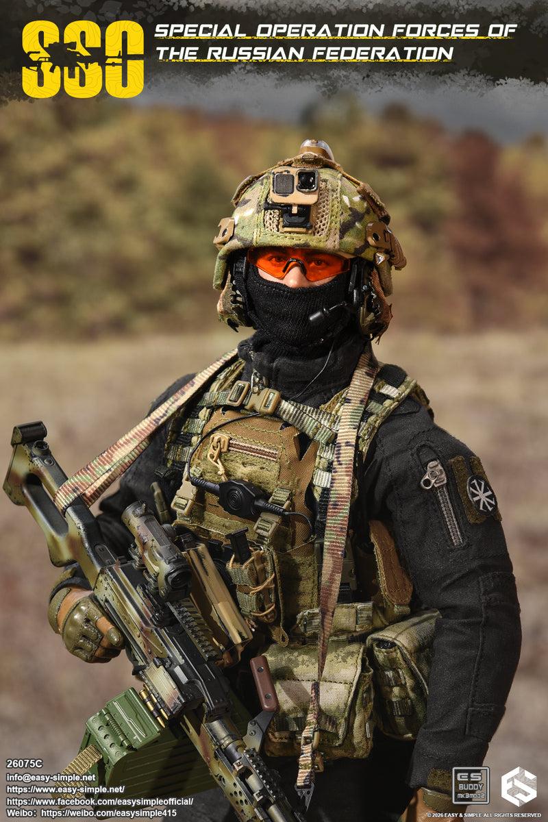 Load image into Gallery viewer, PREORDER DEPOSIT - Special Forces of the Russian Federation Version C - MINT IN BOX
