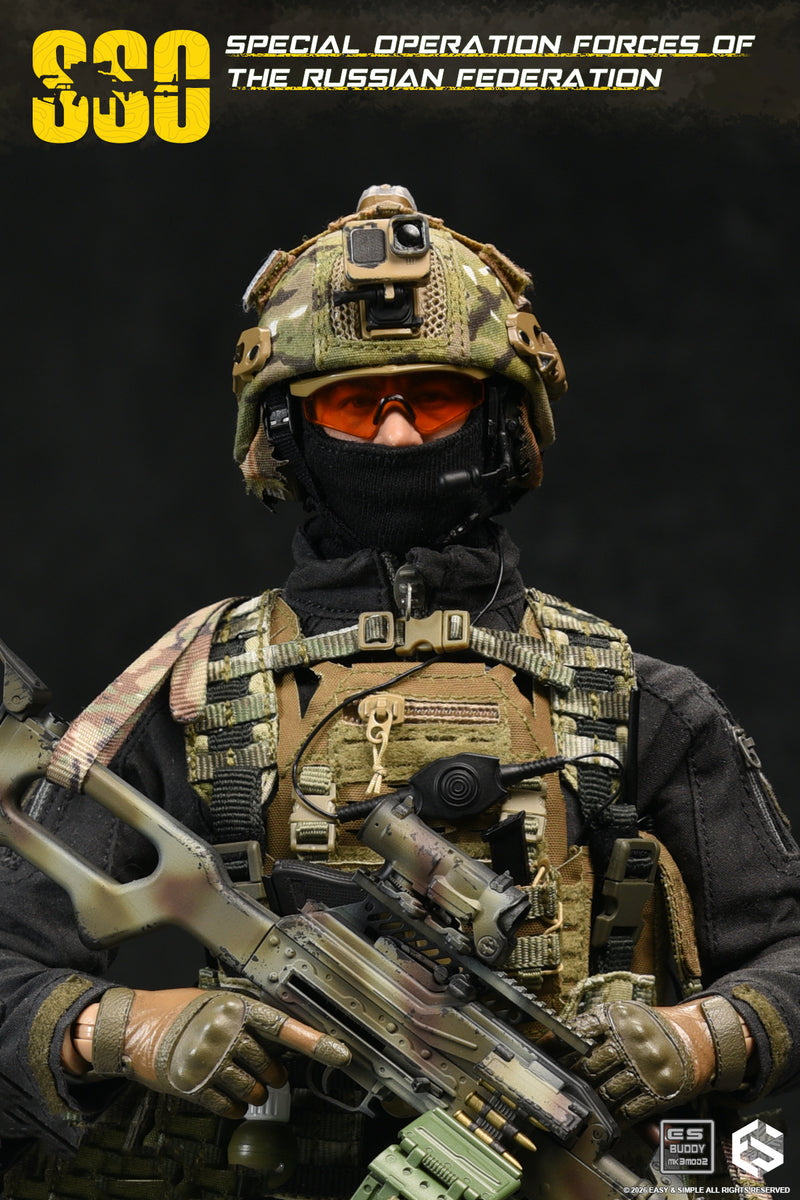 Load image into Gallery viewer, PREORDER DEPOSIT - Special Forces of the Russian Federation Version C - MINT IN BOX
