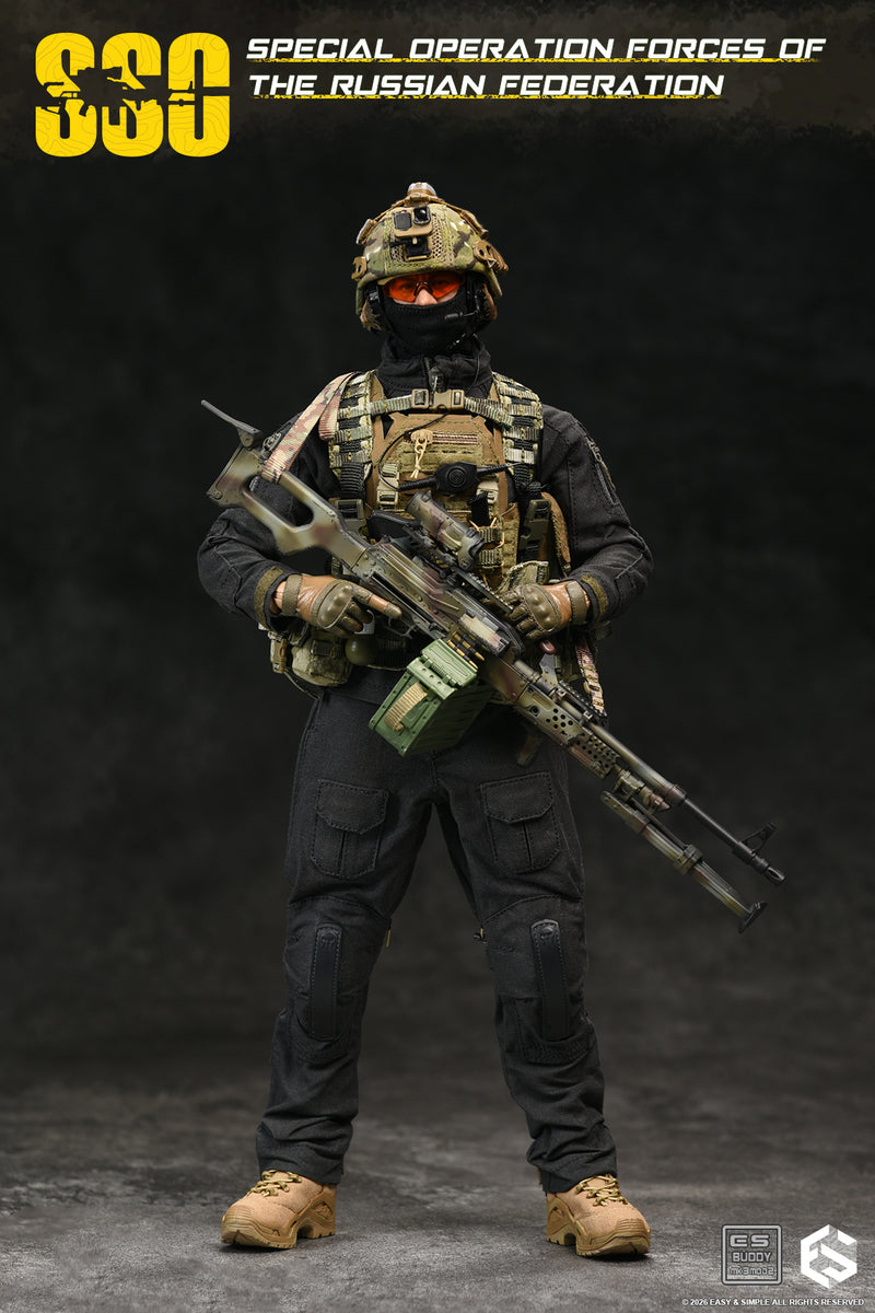 Load image into Gallery viewer, PREORDER DEPOSIT - Special Forces of the Russian Federation Version C - MINT IN BOX
