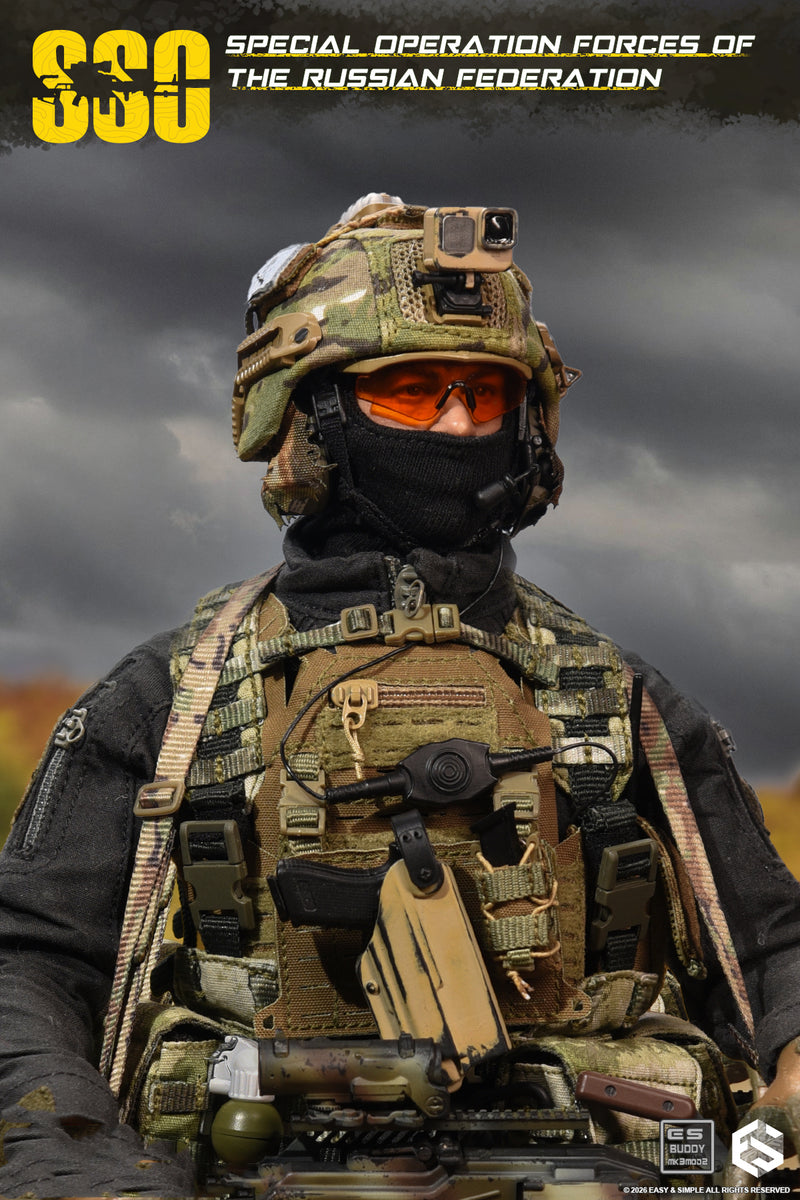 Load image into Gallery viewer, PREORDER DEPOSIT - Special Forces of the Russian Federation Version C - MINT IN BOX
