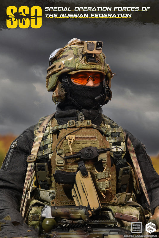 PREORDER DEPOSIT - Special Forces of the Russian Federation Version C - MINT IN BOX