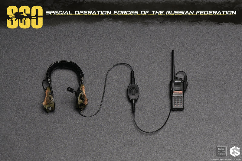 Load image into Gallery viewer, PREORDER DEPOSIT - Special Forces of the Russian Federation Version C - MINT IN BOX
