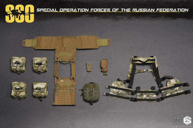 Load image into Gallery viewer, PREORDER DEPOSIT - Special Forces of the Russian Federation Version C - MINT IN BOX

