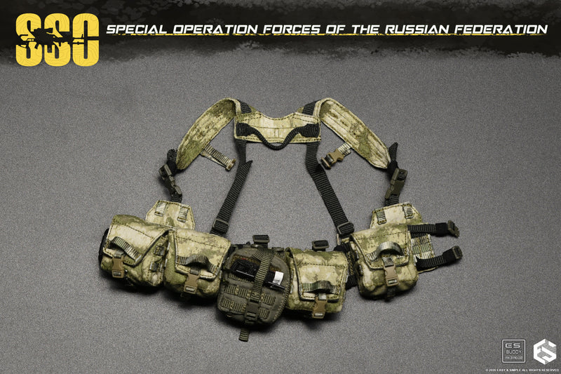 Load image into Gallery viewer, PREORDER DEPOSIT - Special Forces of the Russian Federation Version C - MINT IN BOX
