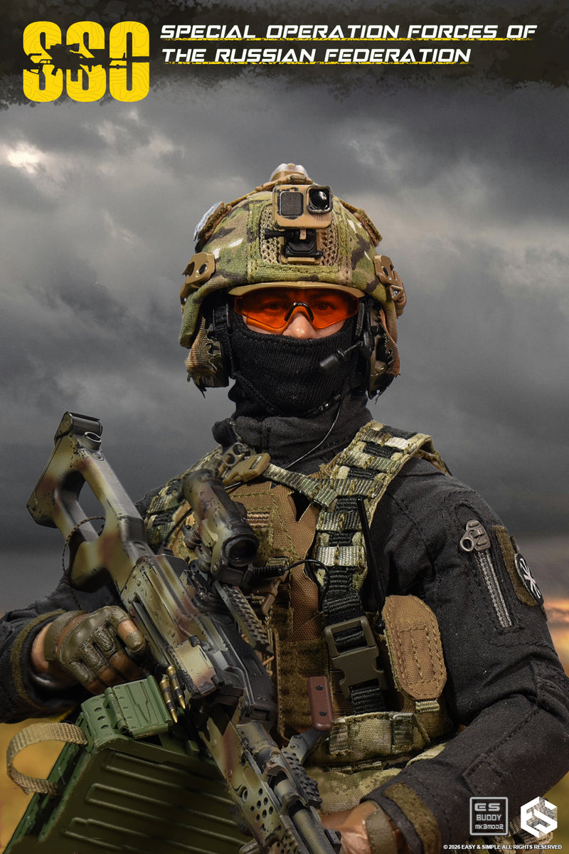 Load image into Gallery viewer, PREORDER DEPOSIT - Special Forces of the Russian Federation Version C - MINT IN BOX
