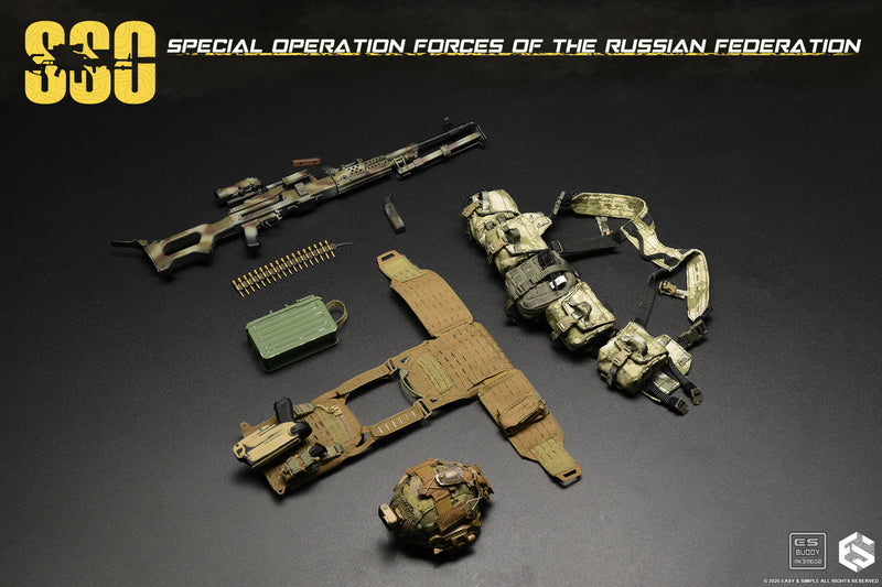 Load image into Gallery viewer, PREORDER DEPOSIT - Special Forces of the Russian Federation Version C - MINT IN BOX
