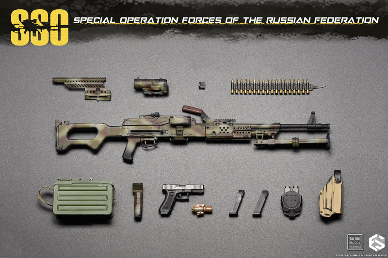 Load image into Gallery viewer, PREORDER DEPOSIT - Special Forces of the Russian Federation Version C - MINT IN BOX
