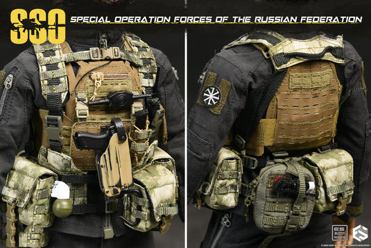 PREORDER DEPOSIT - Special Forces of the Russian Federation Version C - MINT IN BOX