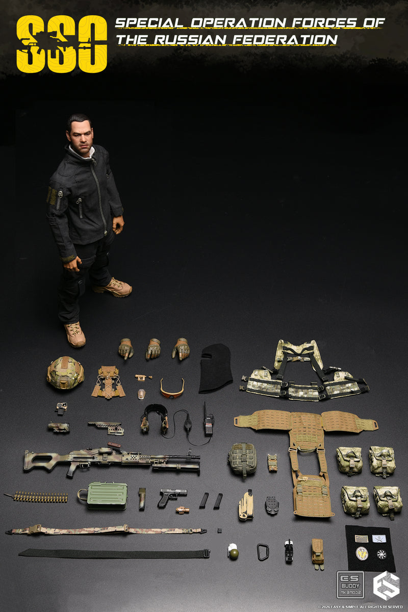 Load image into Gallery viewer, PREORDER DEPOSIT - Special Forces of the Russian Federation Version C - MINT IN BOX
