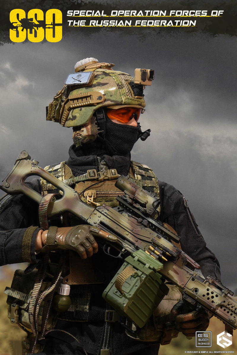 Load image into Gallery viewer, PREORDER DEPOSIT - Special Forces of the Russian Federation Version C - MINT IN BOX

