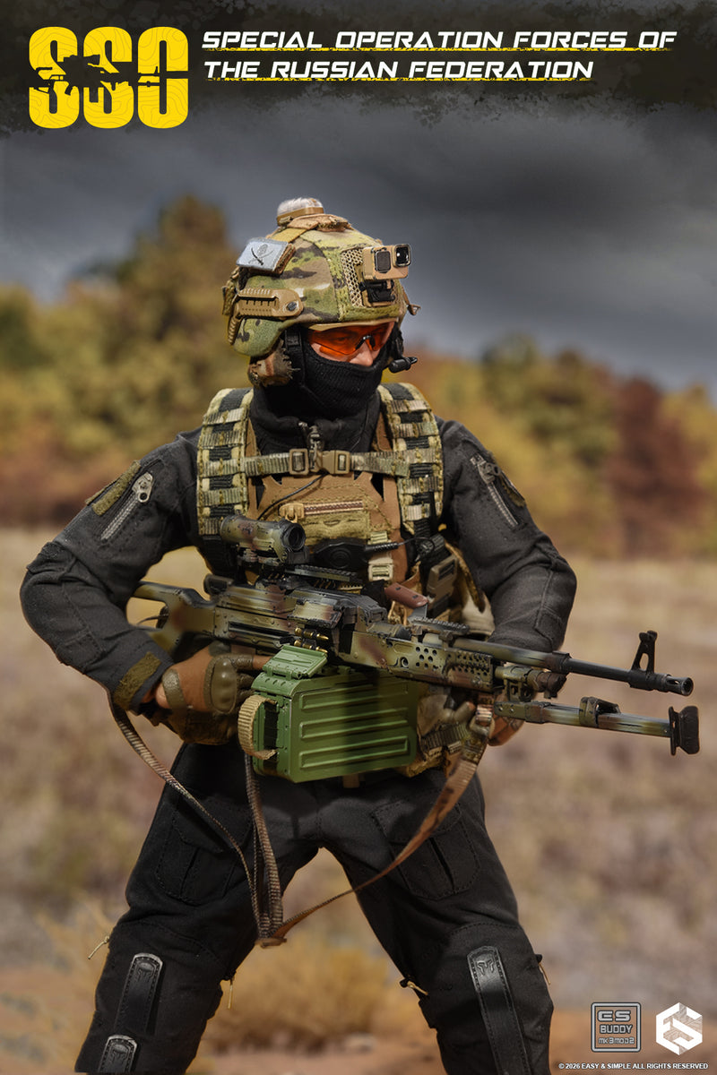 Load image into Gallery viewer, PREORDER DEPOSIT - Special Forces of the Russian Federation Version C - MINT IN BOX
