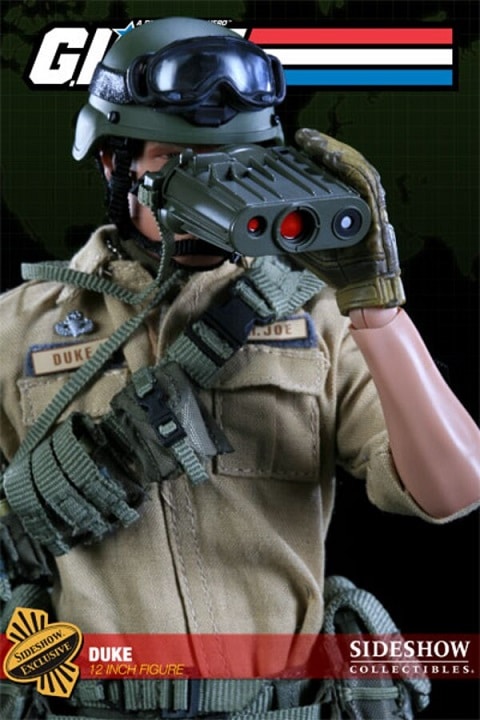 GI JOE - First Sergeant Duke - Exclusive Version - MINT IN BOX