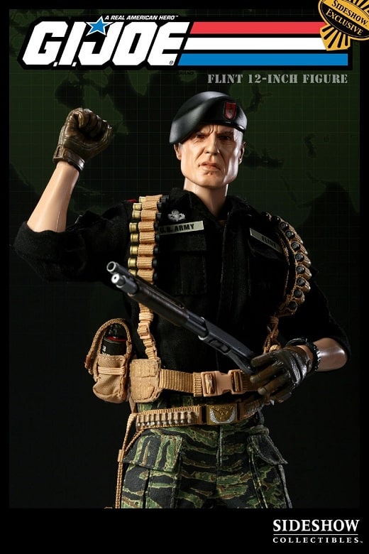 GI JOE - Warrant Officer Flint - Exclusive Version - MINT IN BOX
