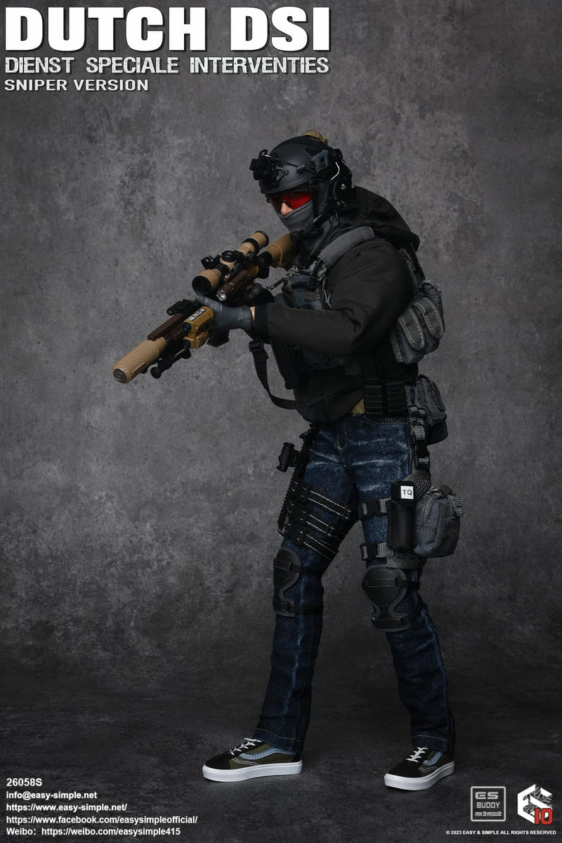 Load image into Gallery viewer, Dutch DSI CSI Sniper Version - MINT IN BOX (READ DESC)
