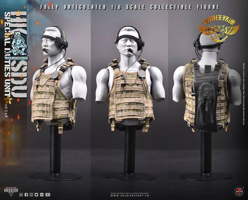 Load image into Gallery viewer, HKSDU Diver Assault Group Deluxe Version - MINT IN BOX

