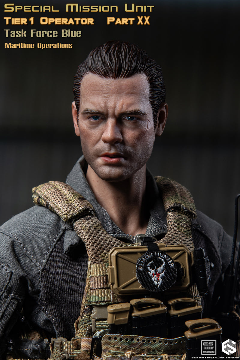 Load image into Gallery viewer, PREORDER DEPOSIT - SMU Tier1 Operator Part XX Task Force Blue Maritime Operation Ver C Limited - MINT IN BOX
