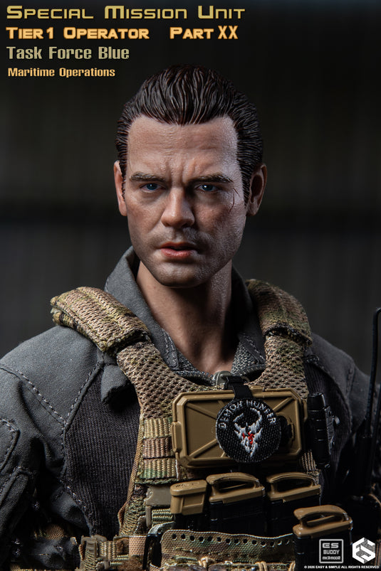 PREORDER DEPOSIT - SMU Tier1 Operator Part XX Task Force Blue Maritime Operation Ver C Limited - MINT IN BOX