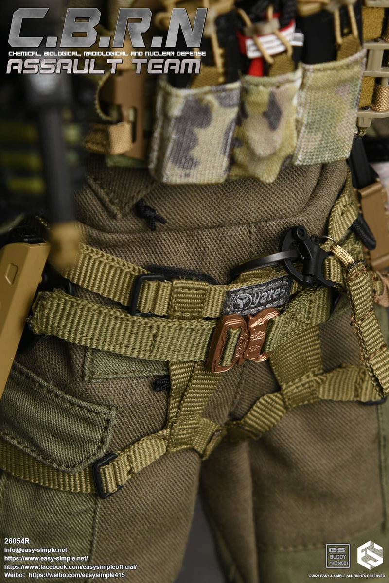 Load image into Gallery viewer, C.B.R.N Assault Team Version R - MINT IN BOX - 26054R
