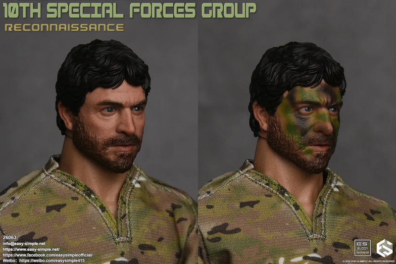 Load image into Gallery viewer, 10th Special Forces Group Reconnaissance - MINT IN BOX
