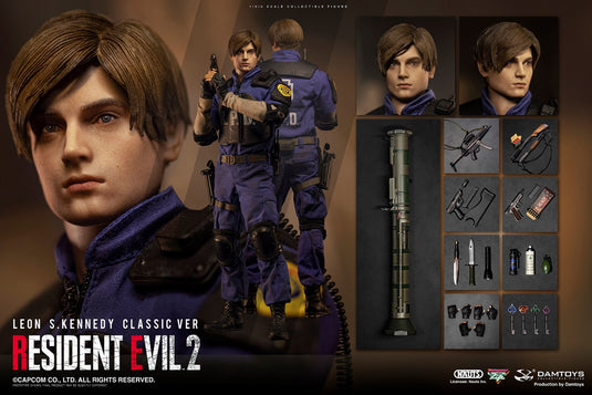 Resident Evil 2 - Leon Kennedy Classic Version - MINT IN BOX