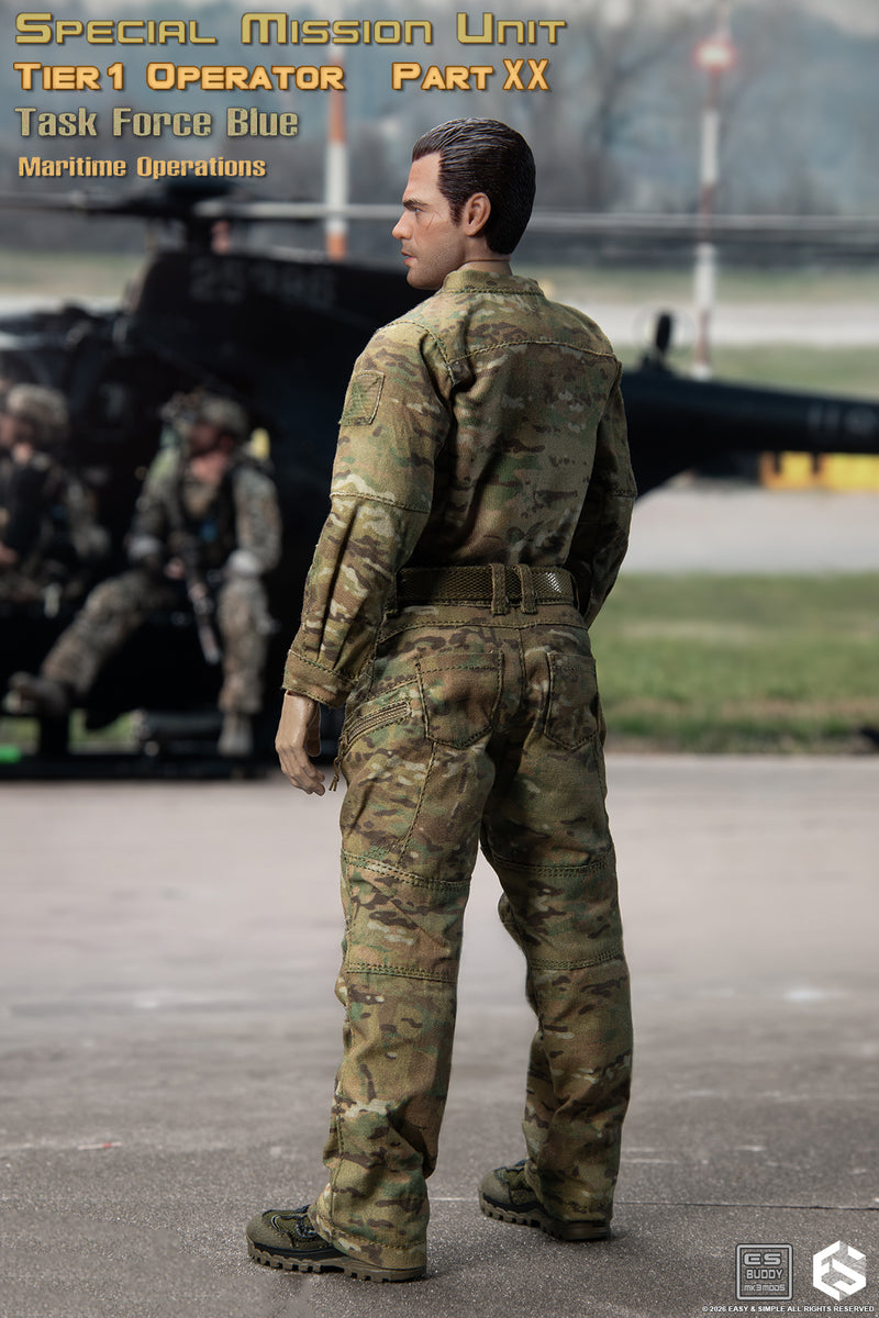 Load image into Gallery viewer, PREORDER DEPOSIT - SMU Tier1 Operator Part XX Task Force Blue Maritime Operation Ver A - MINT IN BOX
