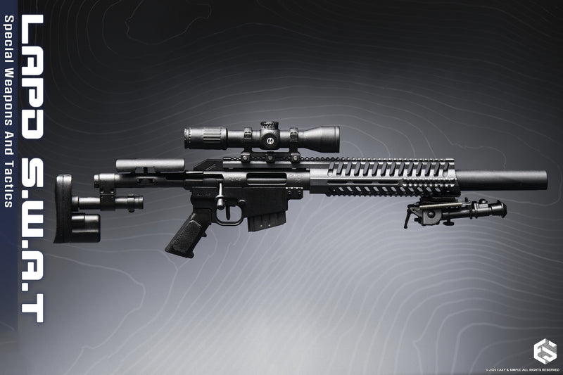 Load image into Gallery viewer, PREORDER DEPOSIT - LAPD S.W.A.T Special Weapons and Tactics Ver B - MINT IN BOX
