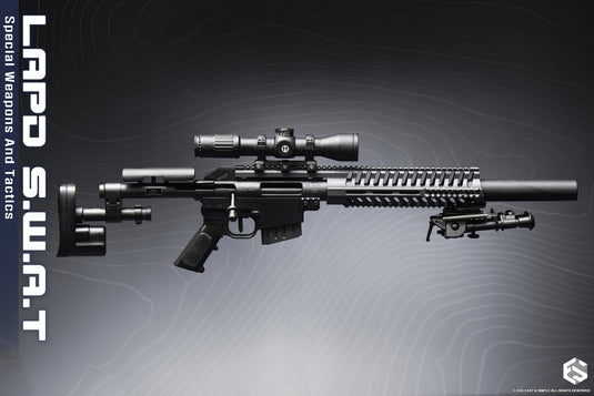 PREORDER DEPOSIT - LAPD S.W.A.T Special Weapons and Tactics Ver B - MINT IN BOX