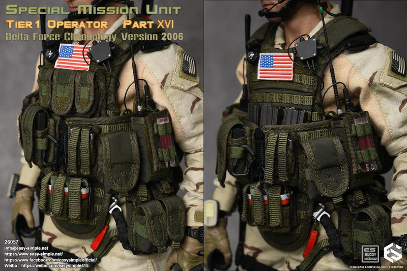 Load image into Gallery viewer, SMU Tier 1 Operator Part XVI Delta Force Chronology Version - MINT IN BOX - 26057
