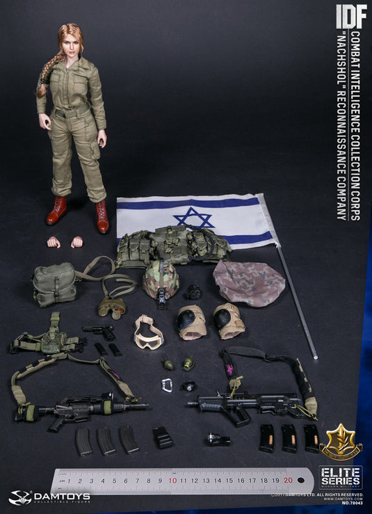 IDF Combat Intelligence Collection Corps "Nachshol" - MINT IN BOX