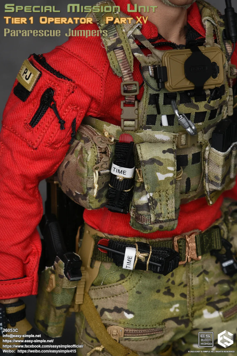 Load image into Gallery viewer, SMU Tier 1 Operator Part XV Pararescue Jumper - MINT IN BOX
