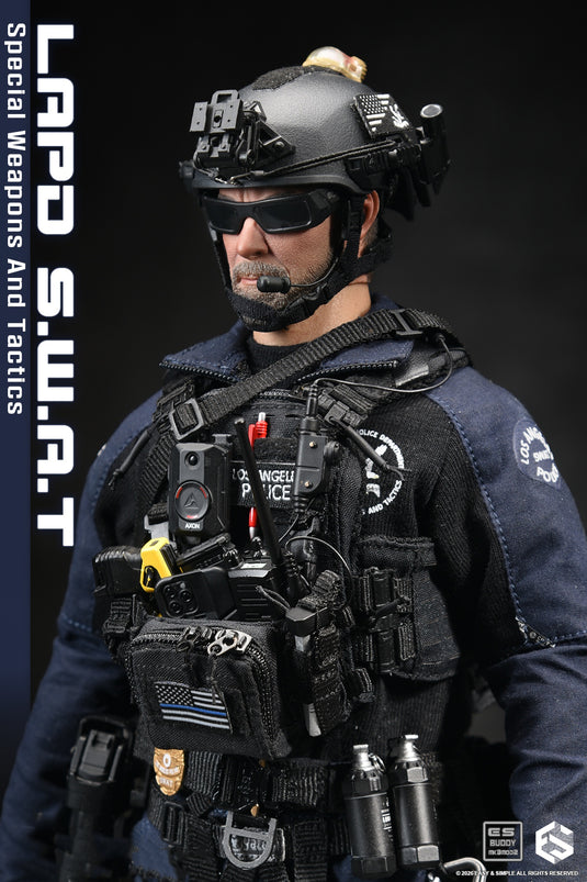 PREORDER DEPOSIT - LAPD S.W.A.T Special Weapons and Tactics - MINT IN BOX
