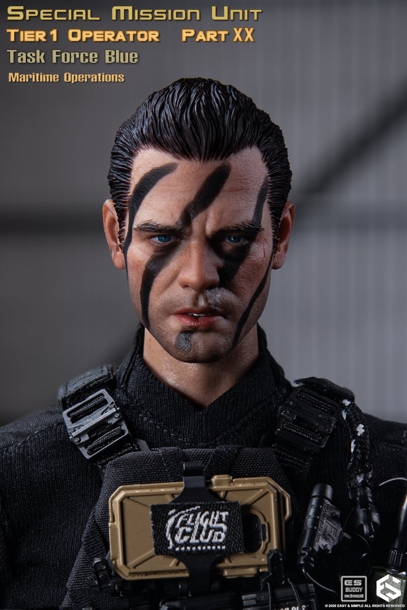 Load image into Gallery viewer, PREORDER DEPOSIT - SMU Tier1 Operator Part XX Task Force Blue Maritime Operation Ver B - MINT IN BOX
