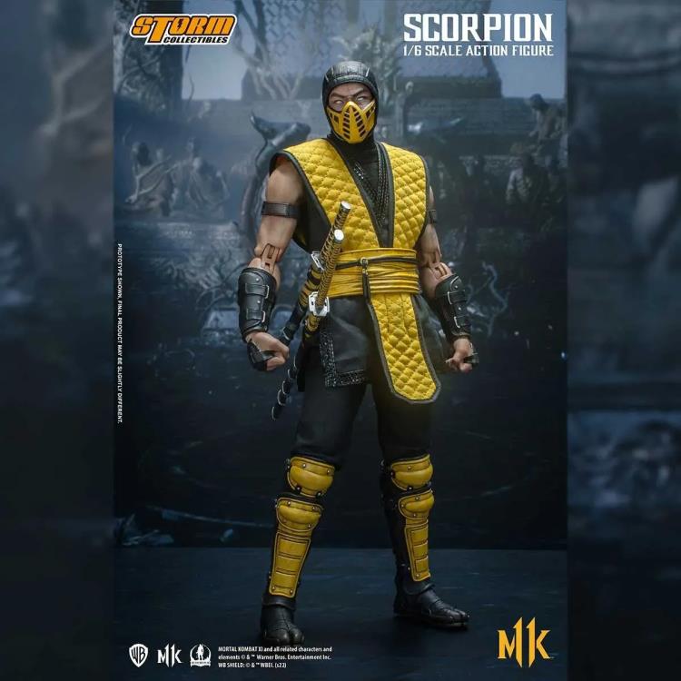 Load image into Gallery viewer, Mortal Kombat XI - Scorpion Special Edition - MINT IN BOX
