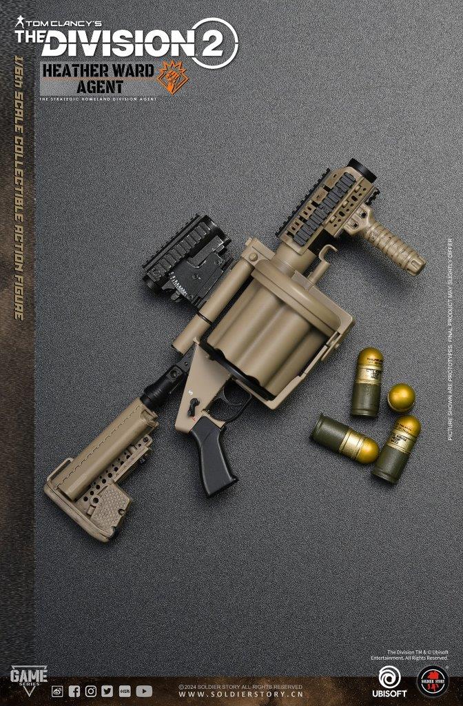 Load image into Gallery viewer, The Division 2 - Johnson, Dunne, &amp; Ward w/Robo Dog - MINT IN BOX
