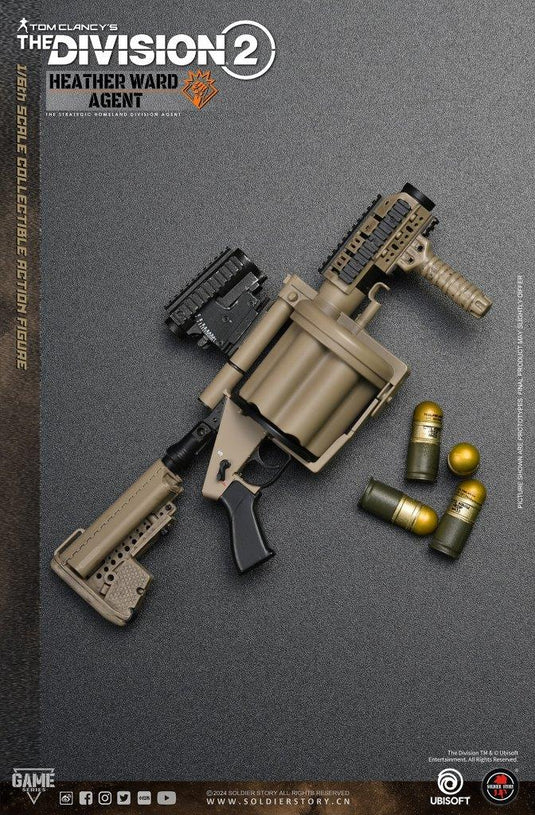 The Division 2 - Johnson, Dunne, & Ward w/Robo Dog - MINT IN BOX