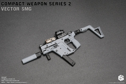 Compact Weapon Series 2 - Wolf Grey Vector SMG Set (F)