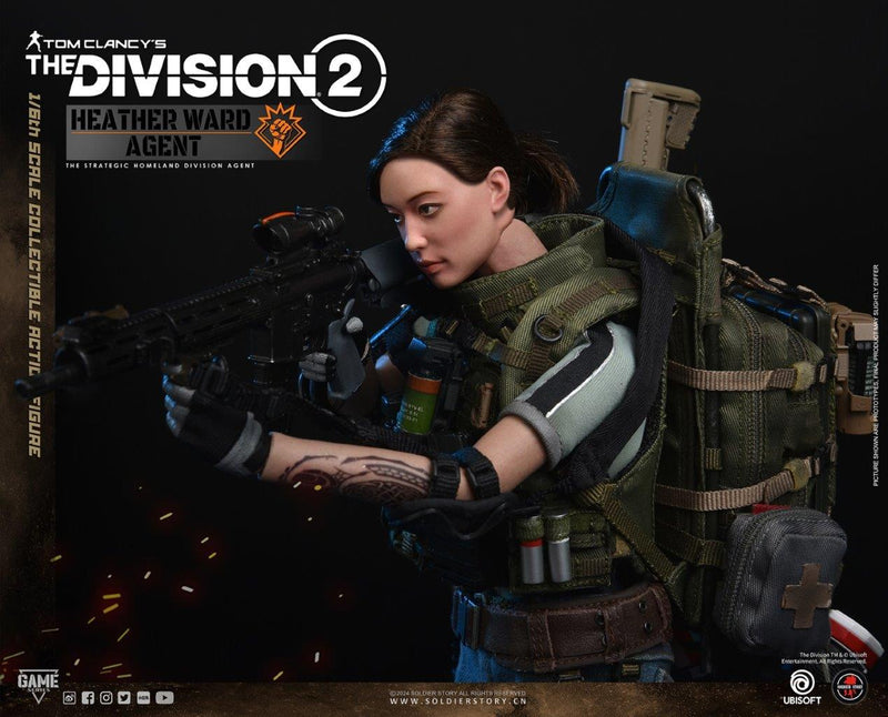 Load image into Gallery viewer, The Division 2 - Brian Johnson DLX, Caleb Dunne, &amp; Heather Ward COMBO - MINT IN BOX
