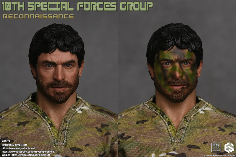 Load image into Gallery viewer, 10th Special Forces Group Reconnaissance - MINT IN BOX
