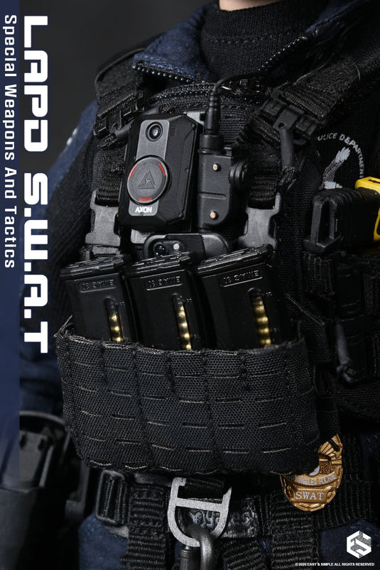 PREORDER DEPOSIT - LAPD S.W.A.T Special Weapons and Tactics Ver B - MINT IN BOX