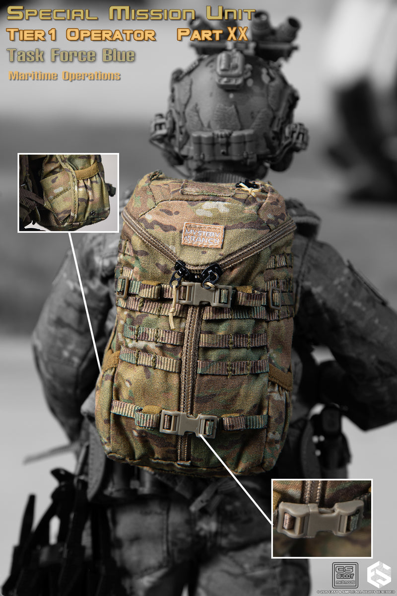 Load image into Gallery viewer, PREORDER DEPOSIT - SMU Tier1 Operator Part XX Task Force Blue Maritime Operation Ver A - MINT IN BOX
