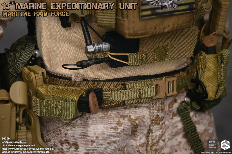 Load image into Gallery viewer, 13th Marine Expeditionary Unit Maritime Raid Force - MINT IN BOX
