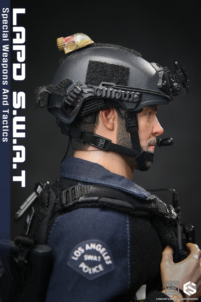 Load image into Gallery viewer, PREORDER DEPOSIT - LAPD S.W.A.T Special Weapons and Tactics - MINT IN BOX
