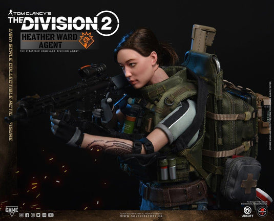 The Division 2 - Johnson, Dunne, & Ward w/Robo Dog - MINT IN BOX