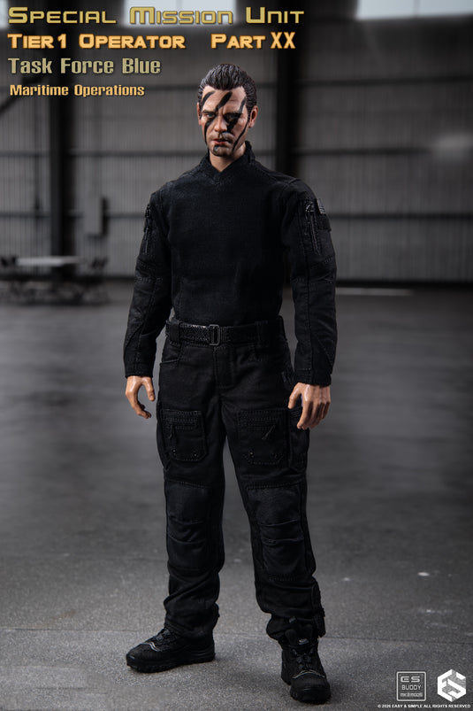 PREORDER DEPOSIT - SMU Tier1 Operator Part XX Task Force Blue Maritime Operation Ver B - MINT IN BOX