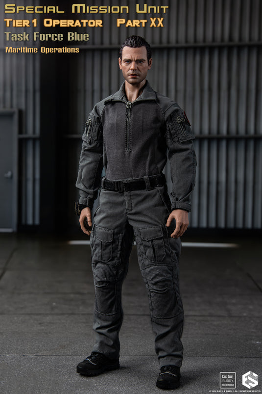 PREORDER DEPOSIT - SMU Tier1 Operator Part XX Task Force Blue Maritime Operation Ver C Limited - MINT IN BOX