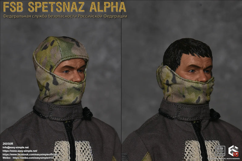 Load image into Gallery viewer, FSB Spetsnaz Alpha Version R&amp;S COMBO - MINT IN BOX
