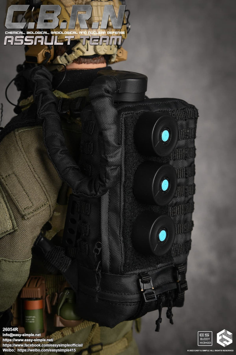 Load image into Gallery viewer, C.B.R.N Assault Team Version R - MINT IN BOX - 26054R
