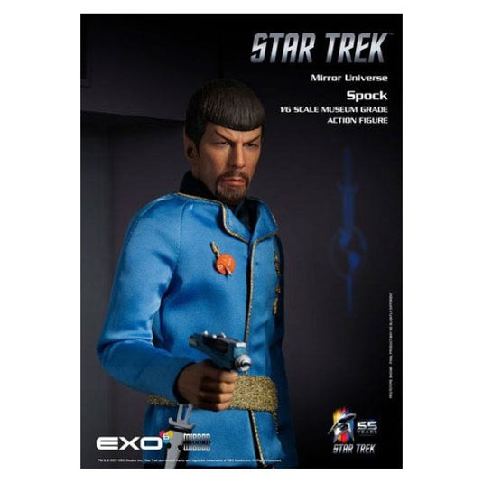 Star Trek - Mirror Spock - MINT IN BOX