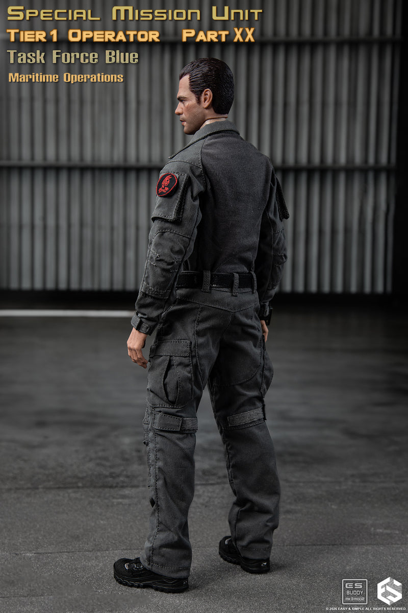 Load image into Gallery viewer, PREORDER DEPOSIT - SMU Tier1 Operator Part XX Task Force Blue Maritime Operation Ver C Limited - MINT IN BOX
